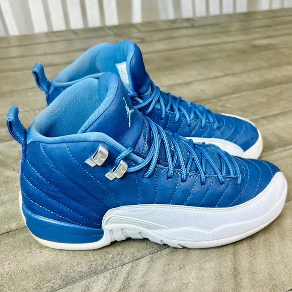 Nike Air Jordan 12 Retro Indigo Woman Size 8.5 - Picture 4 of 8